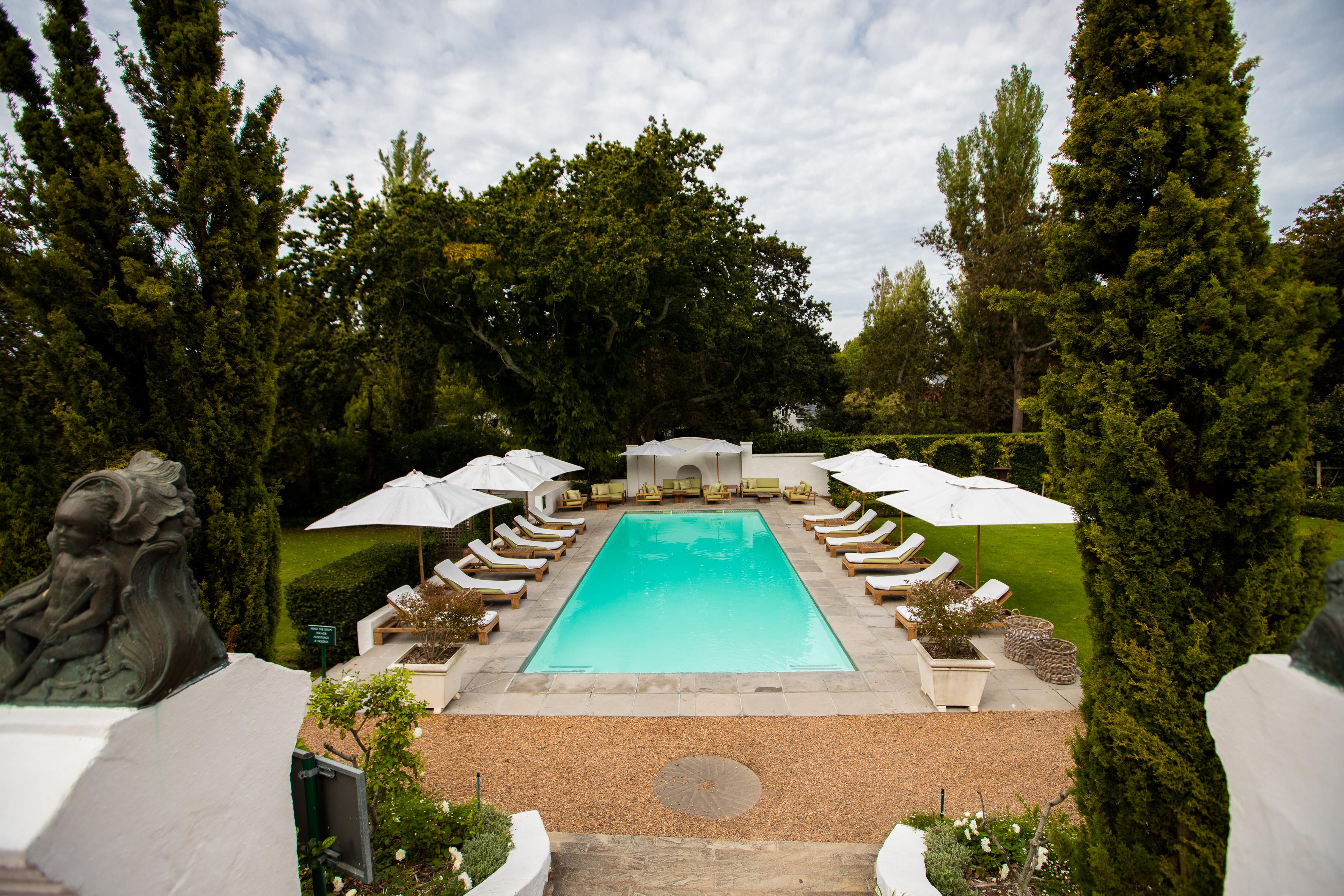 The Alphen Boutique Hotel & Spa Kapské Město Exteriér fotografie